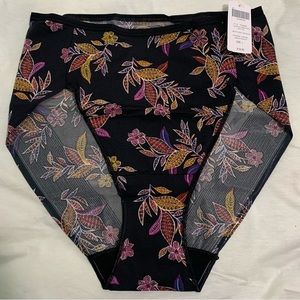 Soma Vanishing Edge microfiber panty high leg